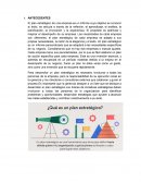 Que es el plan estrategico empresarial