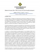 Dinámica de los genes Yellow y White en la mosca de la fruta (drosophila melanogaster)