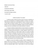 Análisis de la película “The Joneses”