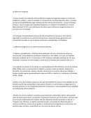 La diferencia de género