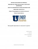 Psicopedagogía de los trastornos emociones