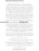 Aborto legal y seguro hasta la semana 14