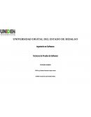 Técnicas de Prueba de Software AI5 Cuadro sinóptico