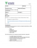 Evaluación de proyectos y fuentes de financiamiento