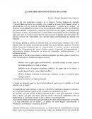 ¿El ser abogado solo se trata de ganar?