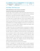 Perfil competencial de un tutor a raíz de un caso práctico