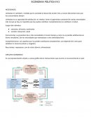 ECONOMIA POLITICA EV1