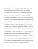 Ensayo de la Cinta Pasajeros