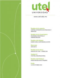 CONTROL ESTADISTICO DE PROCESOS Y SERVICIOS. Página 1