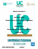 Informatica II entorno trabajo