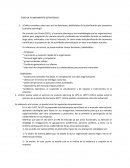 FORO DE PLANEAMIENTO ESTRATEGICO