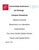Medicina General Bioquímica y su Laboratorio