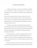 La corrupción, un problema endémico