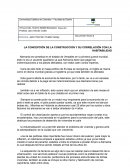 LA CONCEPCIÓN DE LA CONSTRUCCIÓN Y SU CORRELACIÓN CON LA HABITABILIDAD