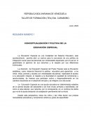 CONCEPTUALIZACIÓN Y POLÍTICA DE LA EDUCACIÓN ESPECIAL