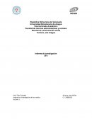 Asignatura: investigación de los medios