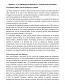 TRABAJO N° 7: LA COMPENTENCIA IMPERFECTA Y LA REVOLUCIÓN KEYNESIANA