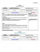 Educación socioemocional 5° PRIMARIA