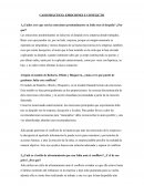 Práctica Emociones y Conflicto