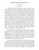 Propaganda Totalitaria, Herramienta para el Control