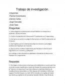 Trabajo de investigación. La democracia