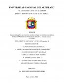 La racionalidad en las Ciencias sociales enfoque sociocrítico racional de Immanuel Wallerstein. Bonaventura de Santos y Enrique Dussel