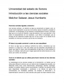 Que estudian las ciencias sociales