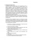 Diagnóstico diabetes mellitus