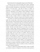 El análisis sobre pequeñas mujeres rojas