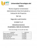 Matemáticas financieras Anualidades y tabla de amortización