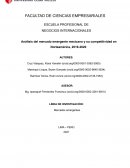 Análisis del mercado emergente mexicano y su competitividad en Norteamérica, 2019-2020