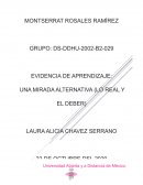 Una mirada alternativa. Cuadro Sinóptico