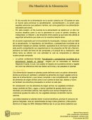 Día mundial de la alimentación