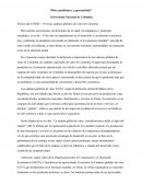 Efectos del COVID – 19 en las cadenas globales de valor en Colombia