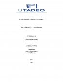 ENSAYO SOBRE EL PIB DE COLOMBIA