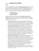 Propuesta de marketing empresa L&T S.A.