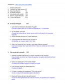 Ave Barcino, Qüestionari