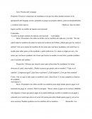 Practias del lenguaje