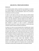 Análisis de la tributación en México