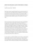 Modelo de desarrollo primario exportador: Industrialización en Antioquia