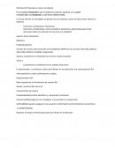 Información financiera y marco conceptual