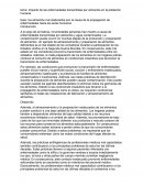 Impacto de las enfermedades transmitidas por alimentos en la población humana