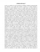 Definición y análisis de la paz