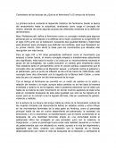 Comentario de las lecturas de ¿Qué es el feminismo? y El arroyo de la llorona