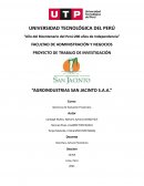 Agroindustrias San Jacinto S.A.A.