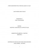 CRISIS HUMANITARIA POR EL PRECIADO LIQUIDO “EL AGUA”