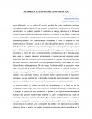 La experiencia del paisaje Latinoamericano