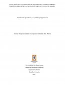 EVALUACIÓN DE LA UTILIZACIÓN DE LIQUENES DE LA ESPECIE ARBOREA FORÓFITOS PARA MEDIR LA CALIDAD DEL AIRE EN EL VALLE DE ABURRÁ