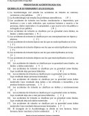 PREGUNTAS DE ACCIDENTOLOGIA VIAL