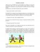 El leñador y su hacha